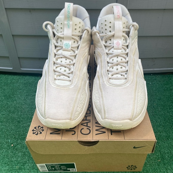 Size 13 - Nike Cosmic Unity 2 EP - Coconut Milk colorway - Picture 3 of 6